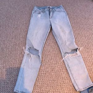 Light wash pacsun jeans